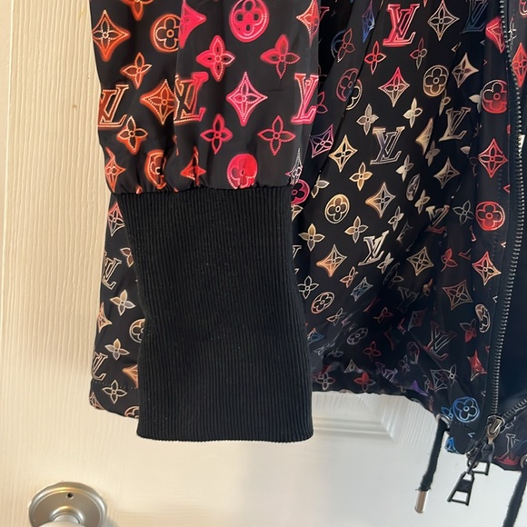 Multicolor Monogram Jacket - Picture 8 of 11